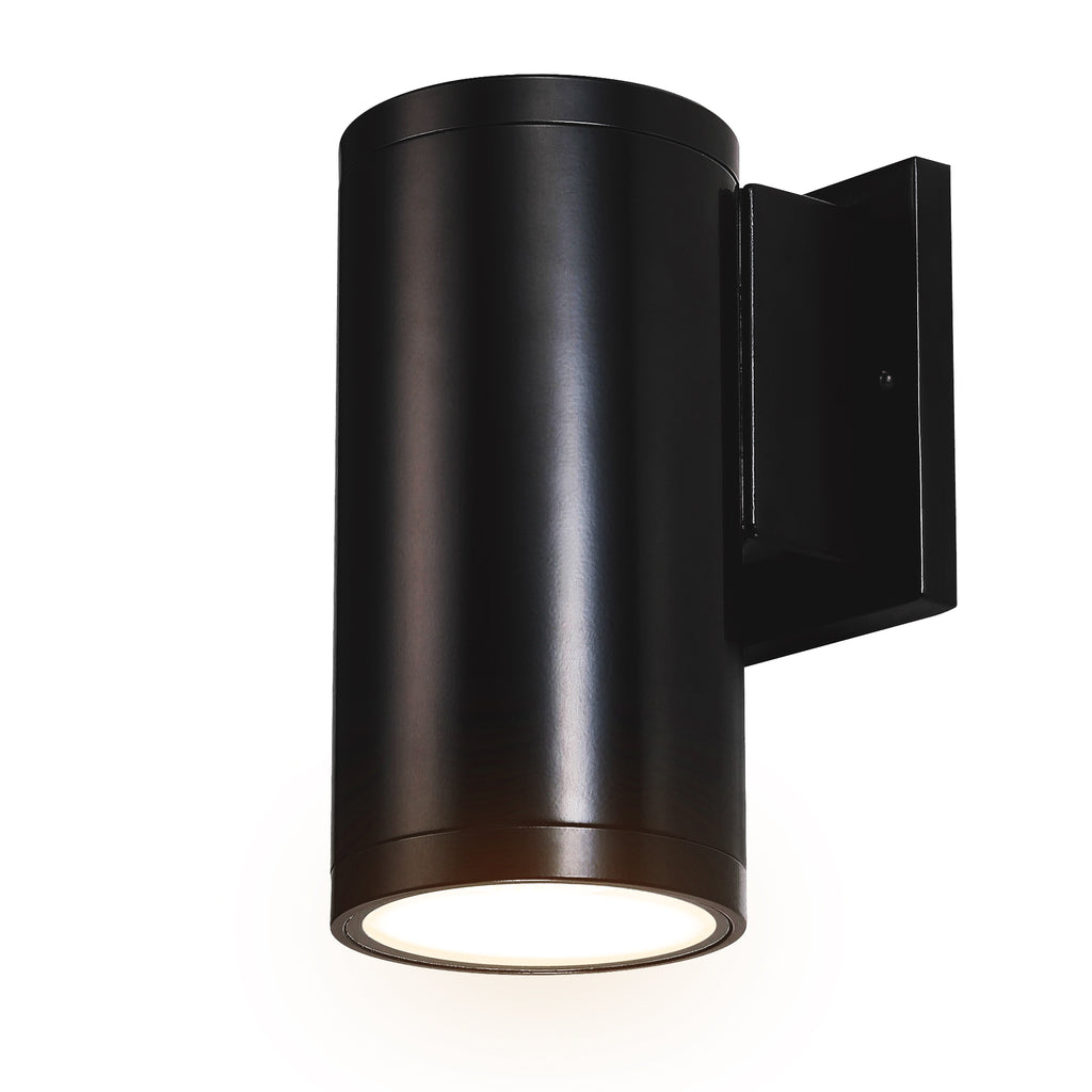8" Modern LED Outdoor Up or Down Wall Light