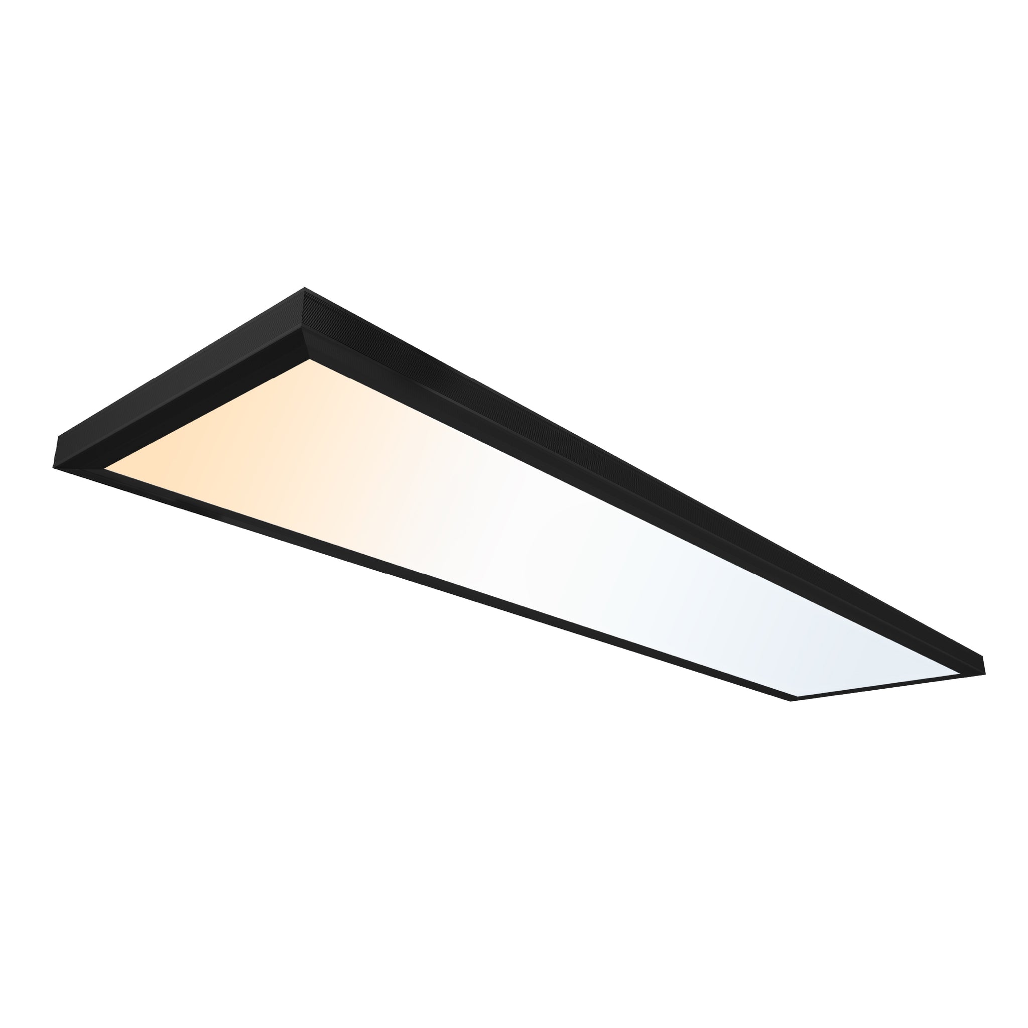 Surface Mount LED Panel Light 1' x 4' - CCT Switchable and Dimmable ...