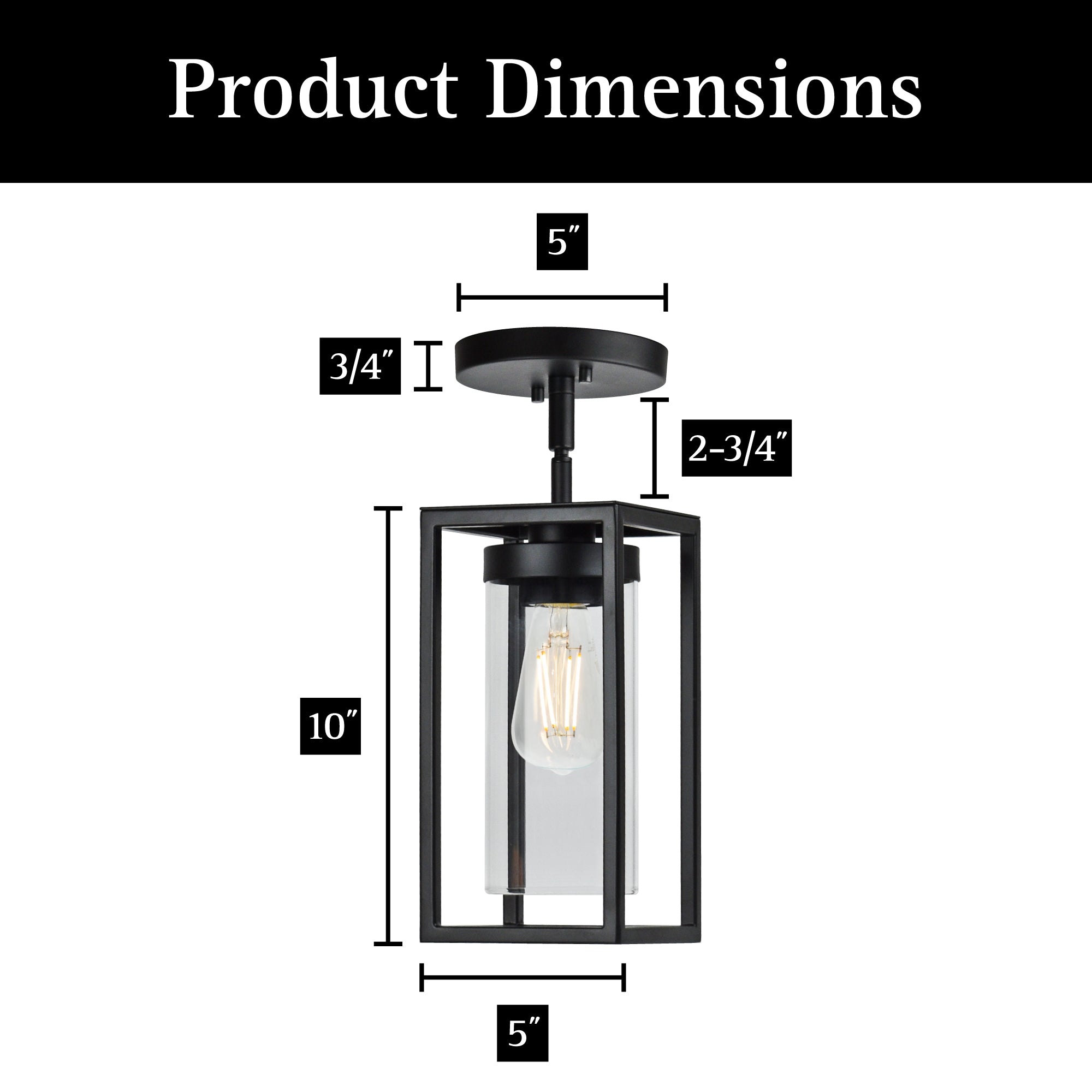 Framework LED Mini Pendant – UltraLuxLED