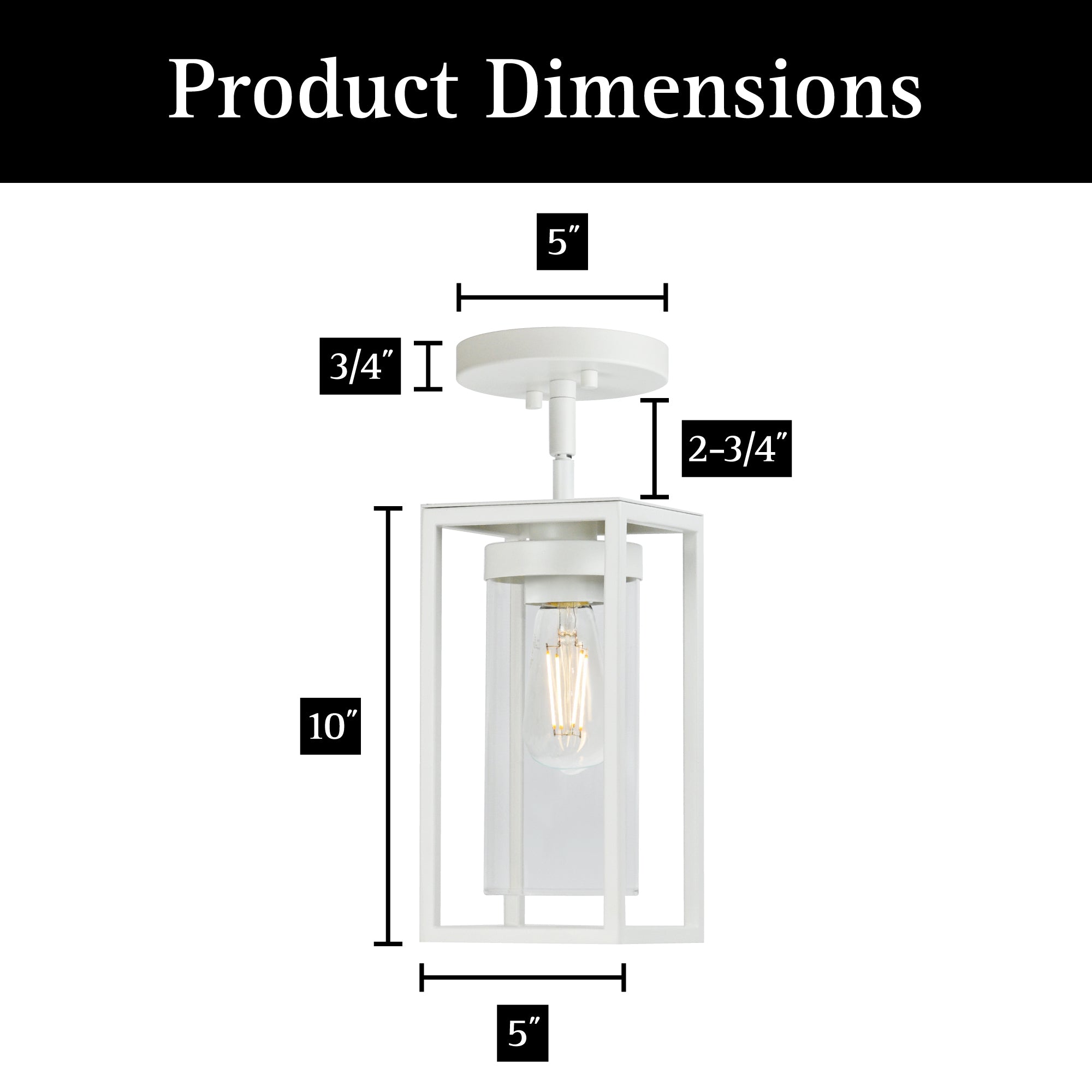 Framework LED Mini Pendant – UltraLuxLED