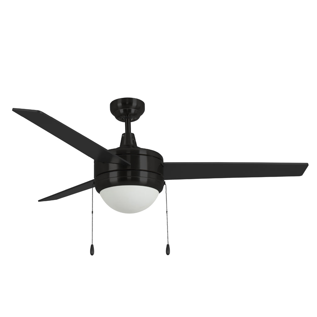 50" 3-Blade Ceiling Fan with Square Blades