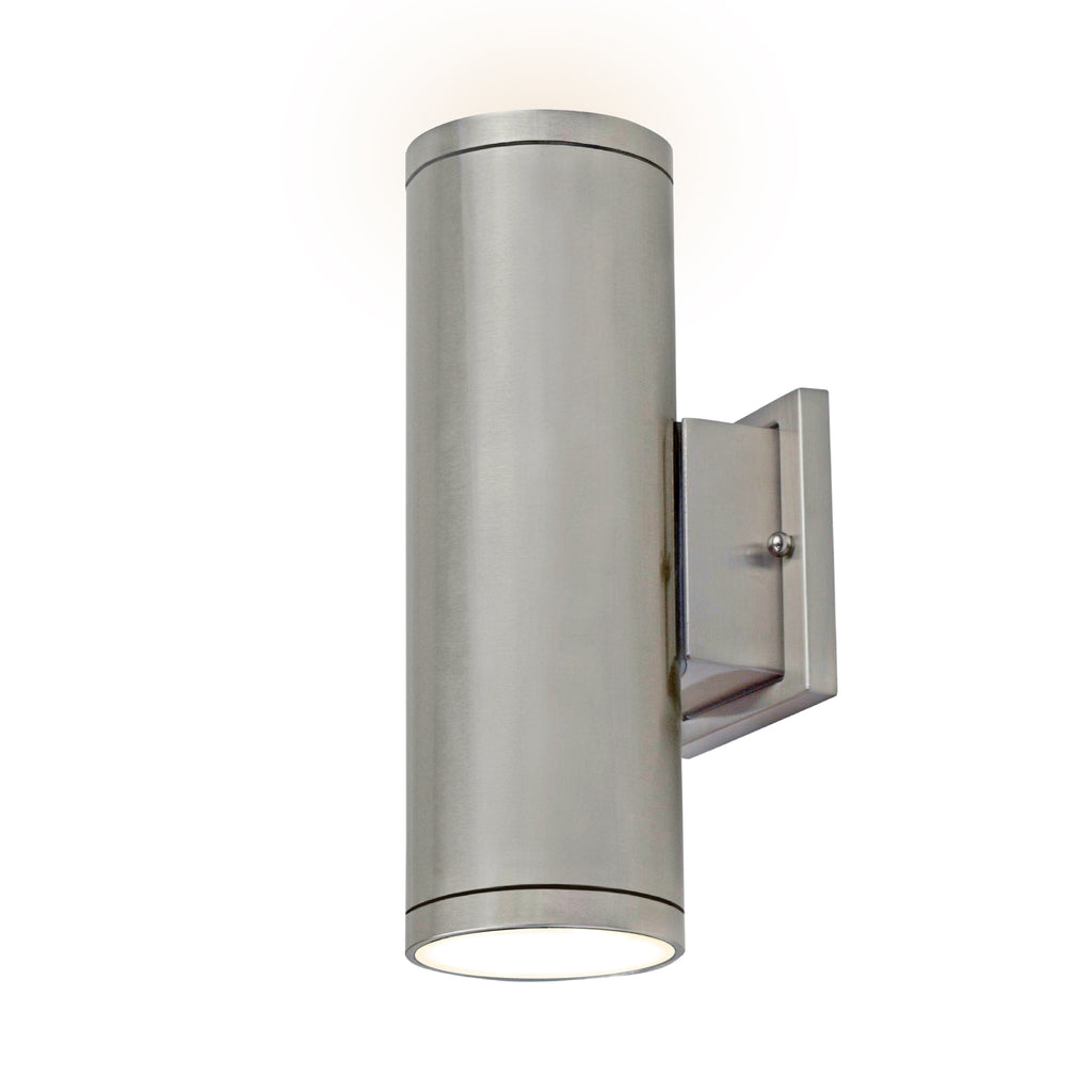 12" Modern LED Outdoor Up and Down Wall Light