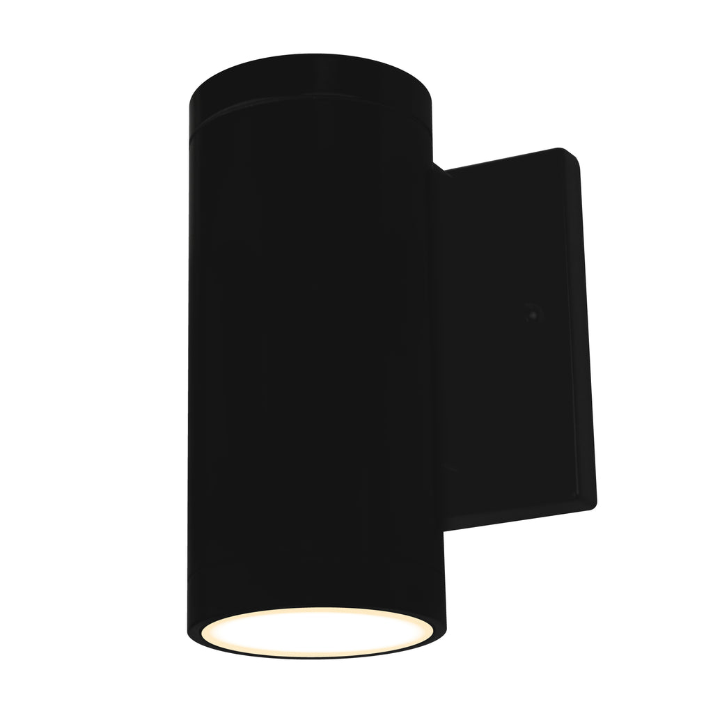 6" Modern LED Outdoor Up or Down Wall Light