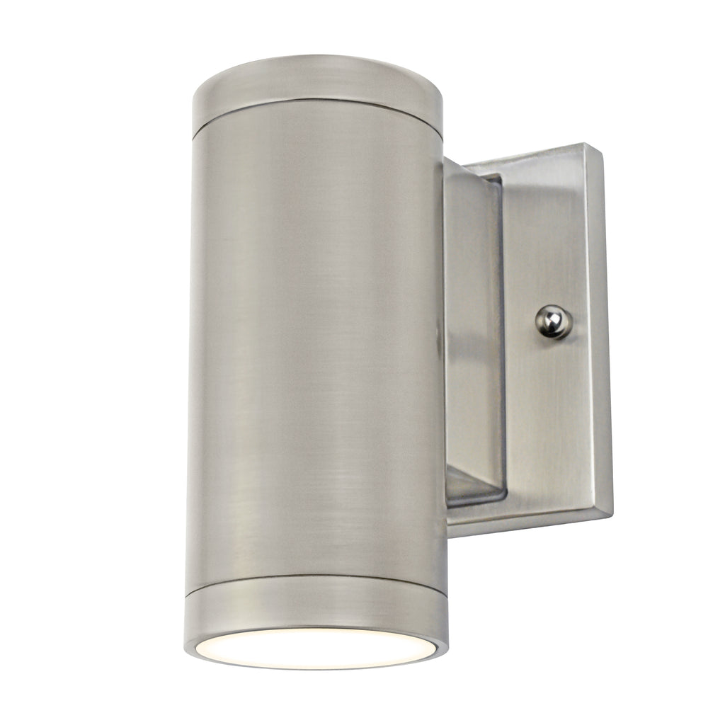 6" Modern LED Outdoor Up or Down Wall Light