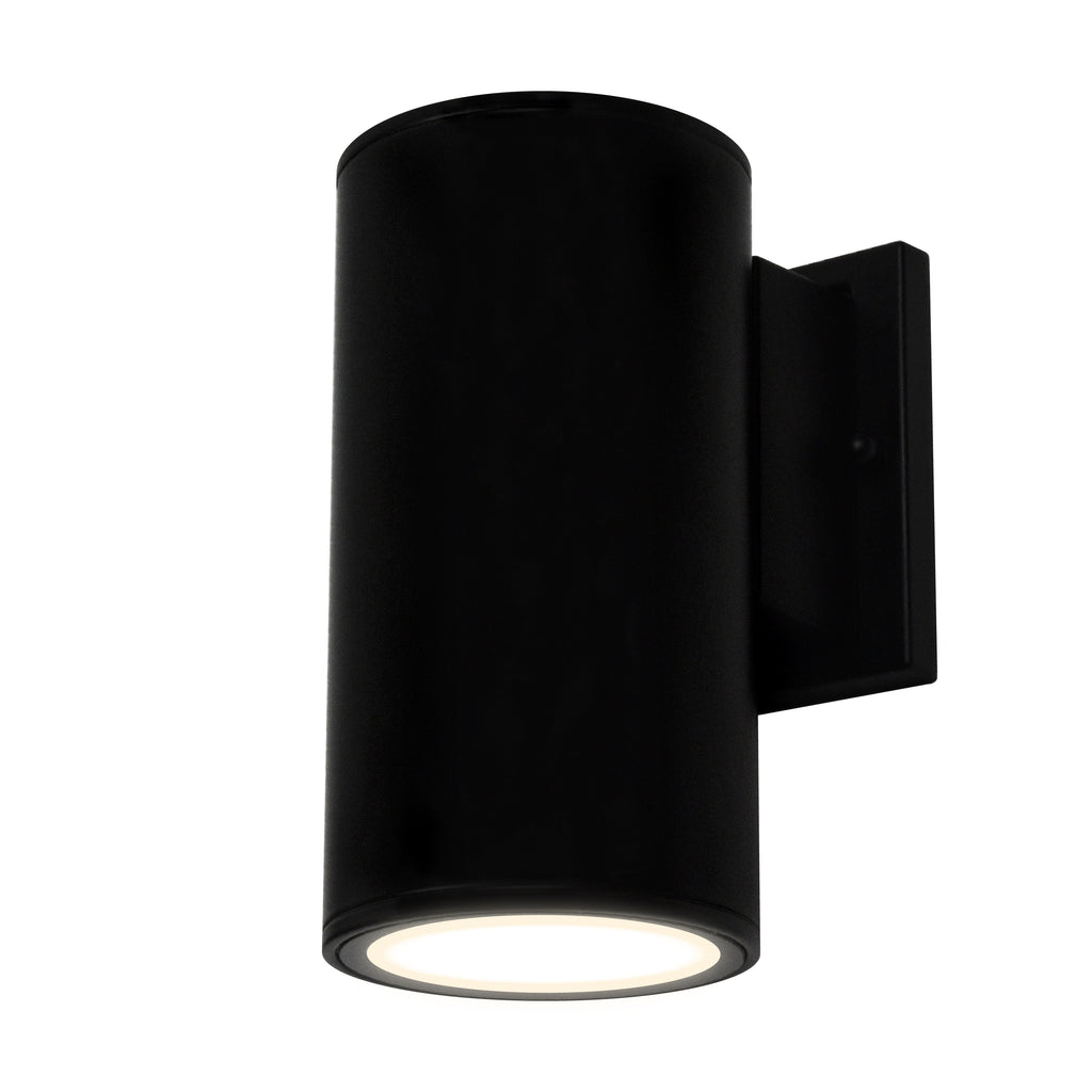 8" Modern LED Outdoor Up or Down Wall Light (2024 Refresh)