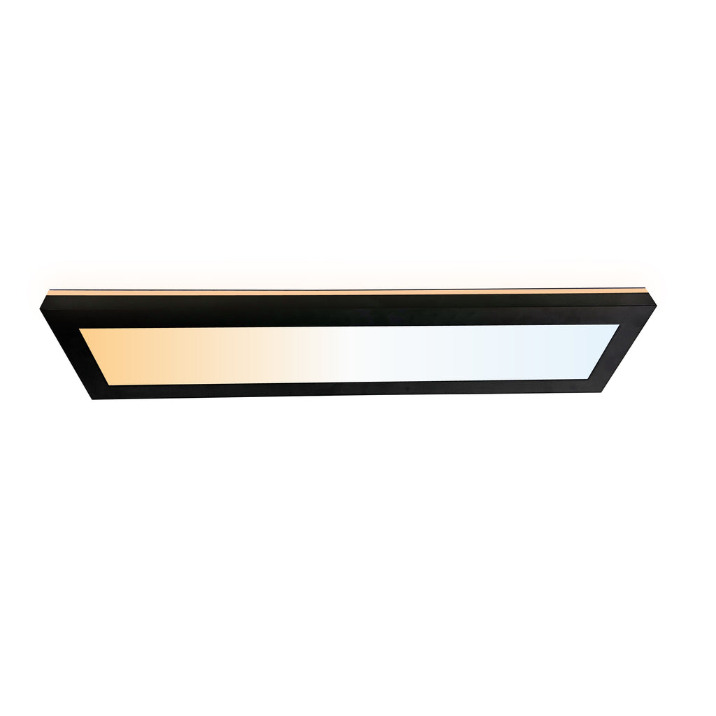 24" Slim Surface Mount LED Panel with Nightlight