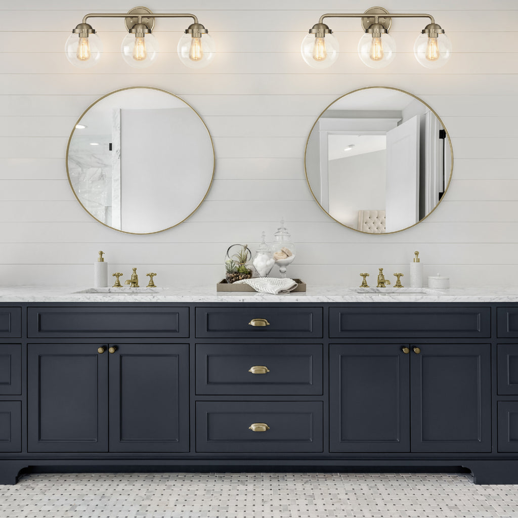 Transitional Vanity 3-Light – UltraLuxLED