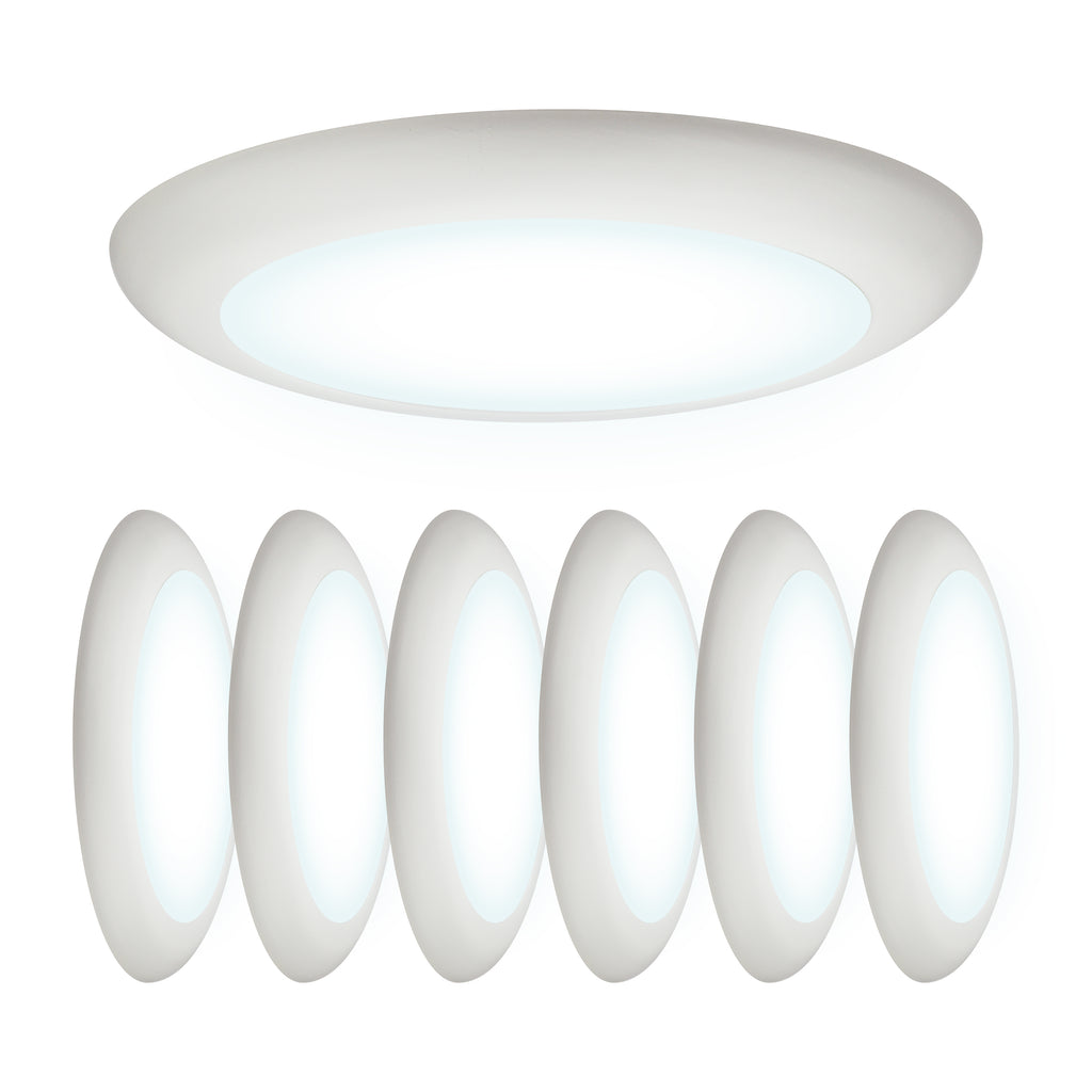 12" Utility LED Slim Flush Mount