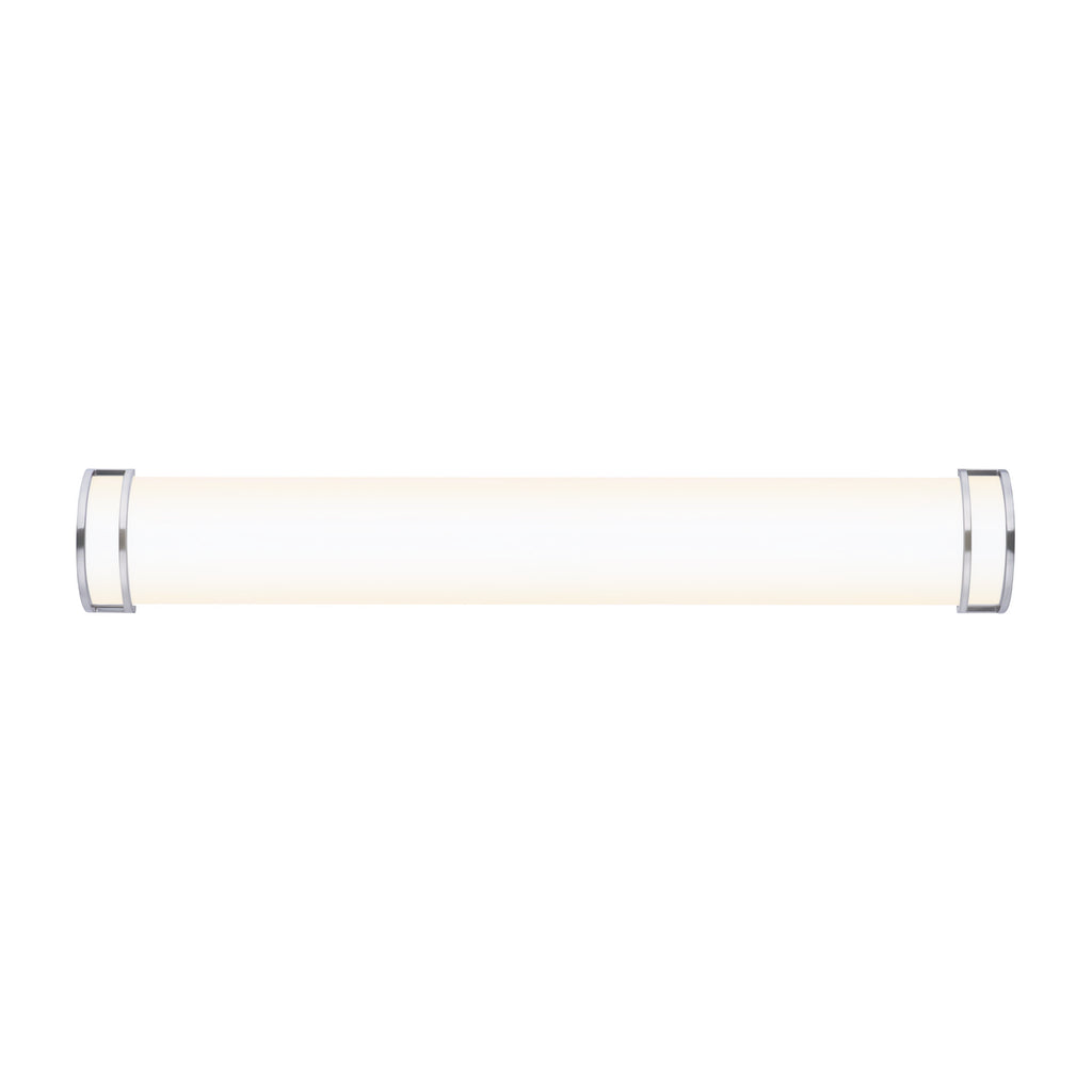 36" Contemporary LED 2-Ring Vanity Bar