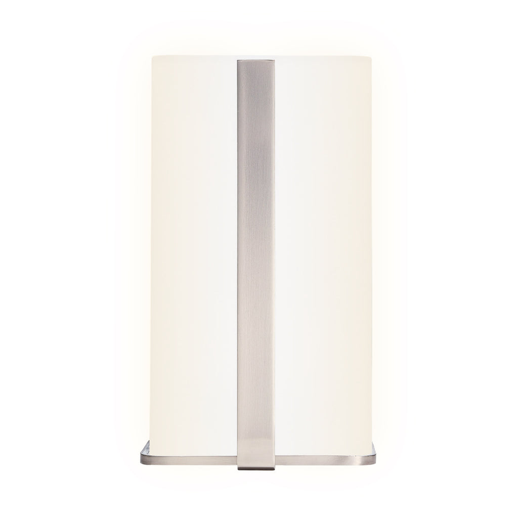 11" Modern LED Glass Wall Sconce