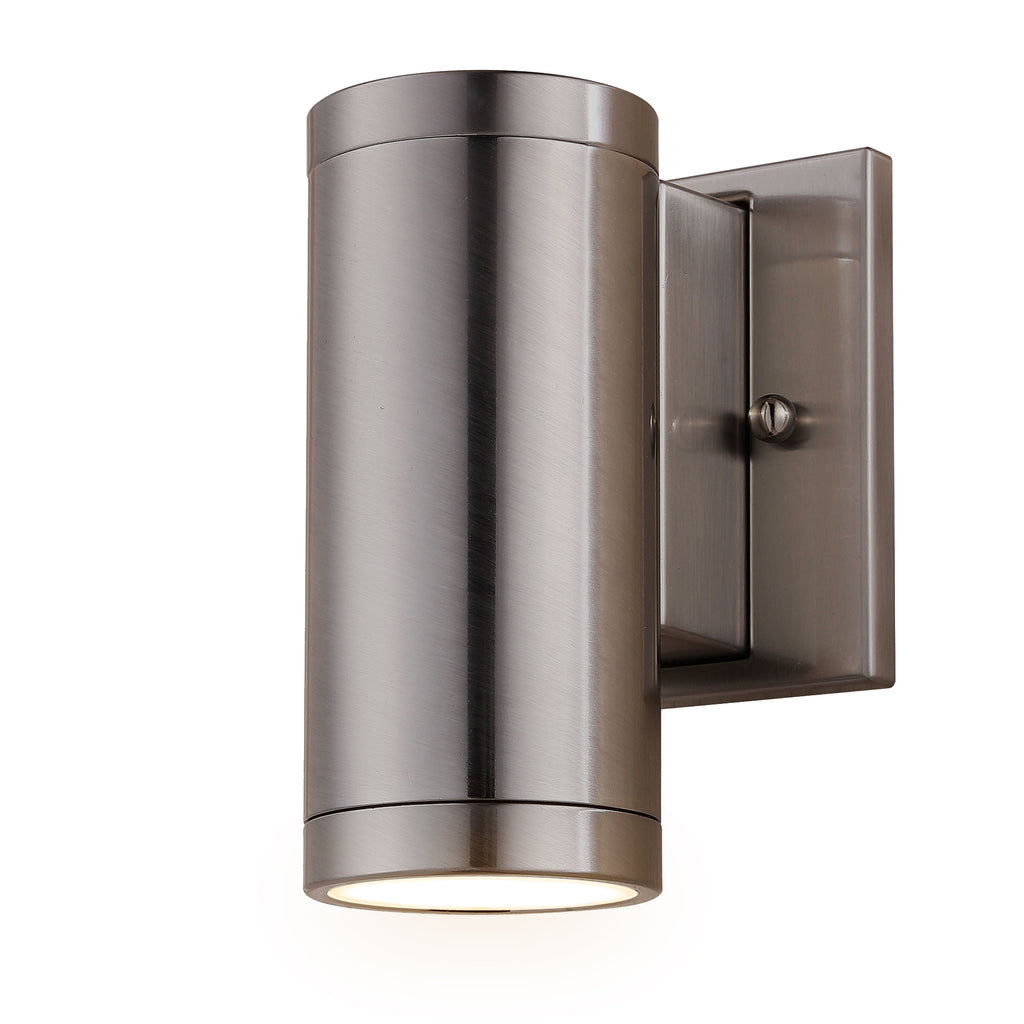 8" Modern LED Outdoor Up or Down Wall Light