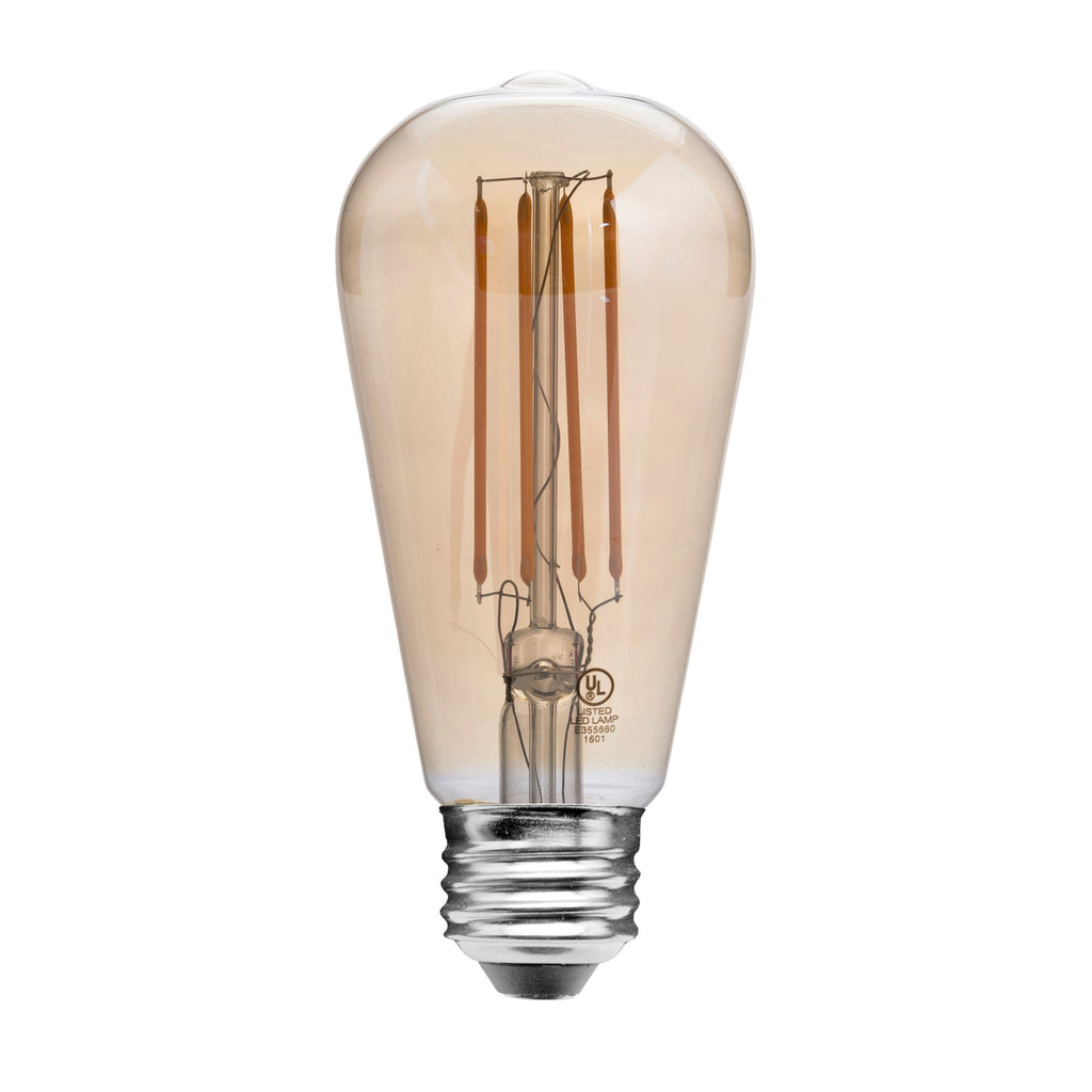 ST19 Bulb 2200K Amber LED 40W Equivalent